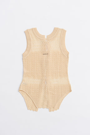 2WAY Mohair knit vest