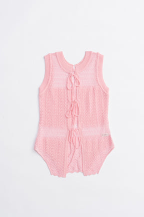 2WAY Mohair knit vest