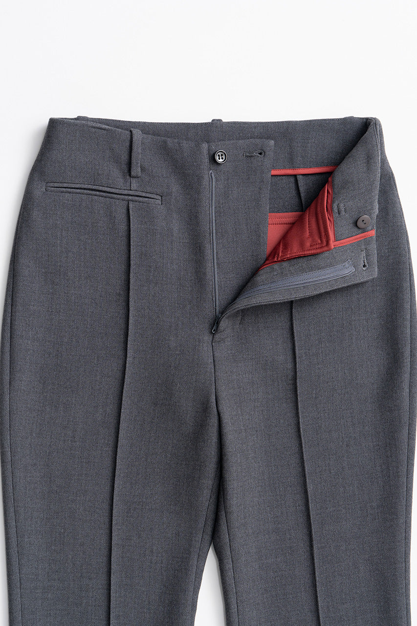 High-Waist Slim Flare Pants - 2026AUTUMN