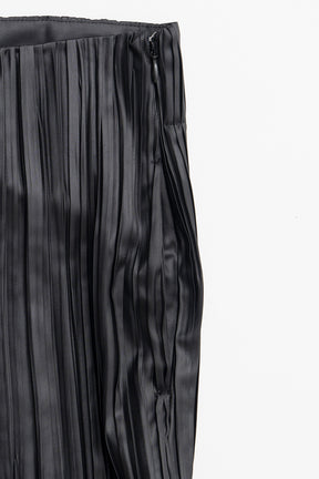 Belted Pleated Pants - 2026AUTUMN
