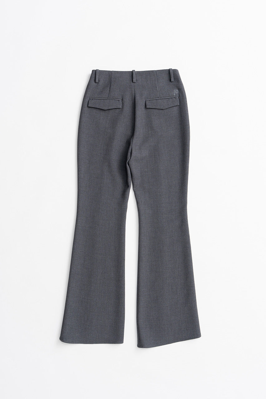 High-Waist Slim Flare Pants - 2026AUTUMN