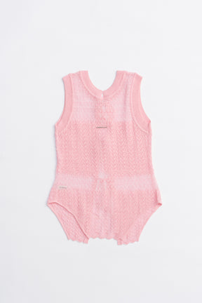 2WAY Mohair knit vest