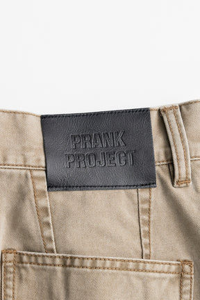 Pintuck High-Waist Straight Pants - 2026AUTUMN