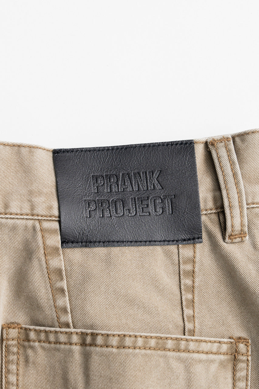 Pintuck High-Waist Straight Pants - 2026AUTUMN