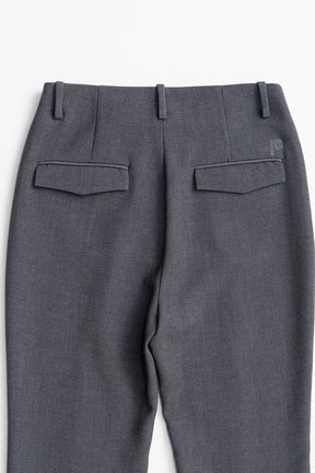 High-Waist Slim Flare Pants - 2026AUTUMN