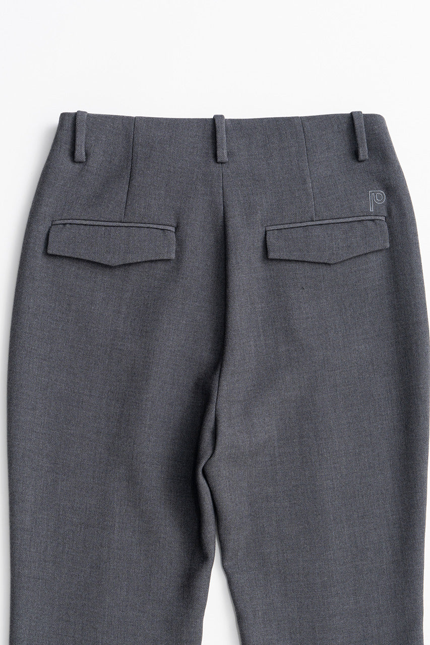 High-Waist Slim Flare Pants - 2026AUTUMN