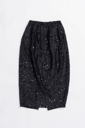2-Way Shaggy Balloon Skirt - 2025 AUTUMN