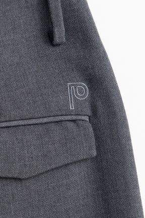 High-Waist Slim Flare Pants - 2026AUTUMN