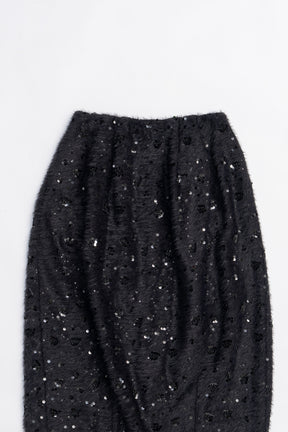 2-Way Shaggy Balloon Skirt - 2025 AUTUMN