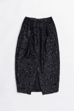 2-Way Shaggy Balloon Skirt - 2025 AUTUMN