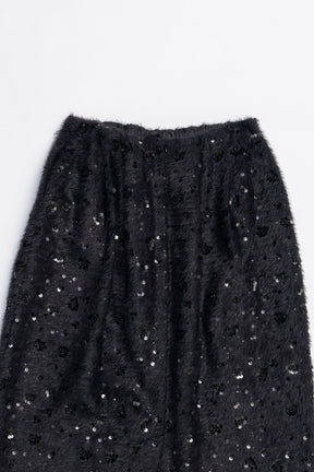 2-Way Shaggy Balloon Skirt - 2025 AUTUMN