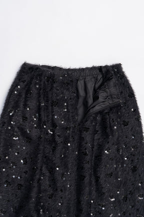 2-Way Shaggy Balloon Skirt - 2025 AUTUMN