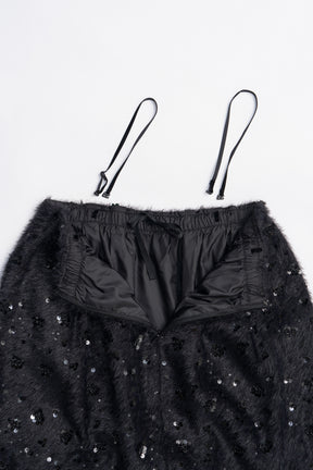2-Way Shaggy Balloon Skirt - 2025 AUTUMN