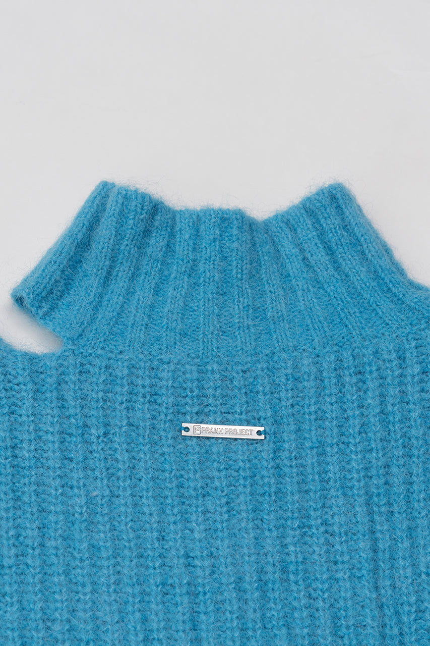 [Weboff Part number] Shaggy Slit Knit