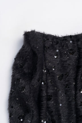 2-Way Shaggy Balloon Skirt - 2025 AUTUMN