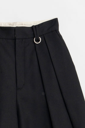 Volume-Tuck High-Waist Pants - 2026 SPRING