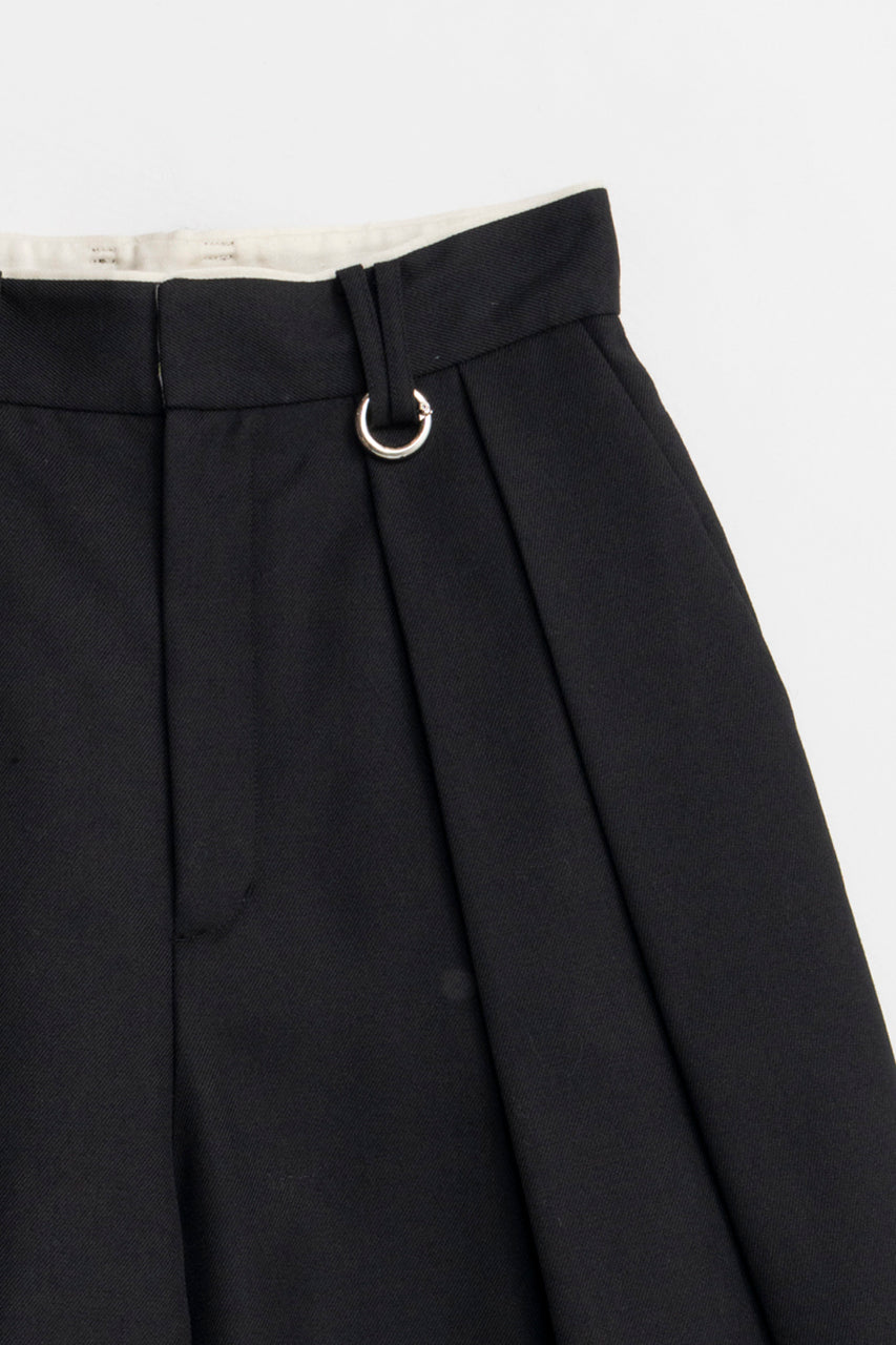 Volume-Tuck High-Waist Pants - 2026 SPRING