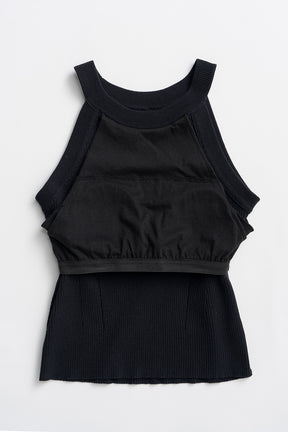 Cup-In American Sleeve Knit - 26SUMMER 2nd
