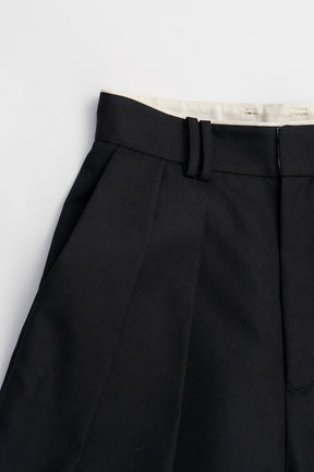 Volume-Tuck High-Waist Pants - 2026 SPRING