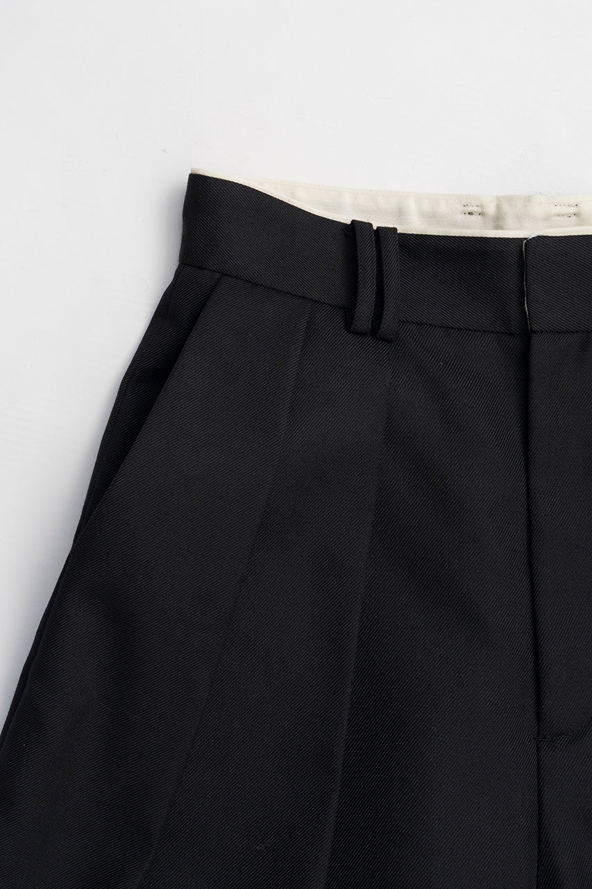 Volume-Tuck High-Waist Pants - 2026 SPRING