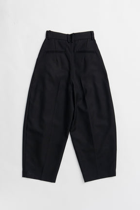 Volume-Tuck High-Waist Pants - 2026 SPRING