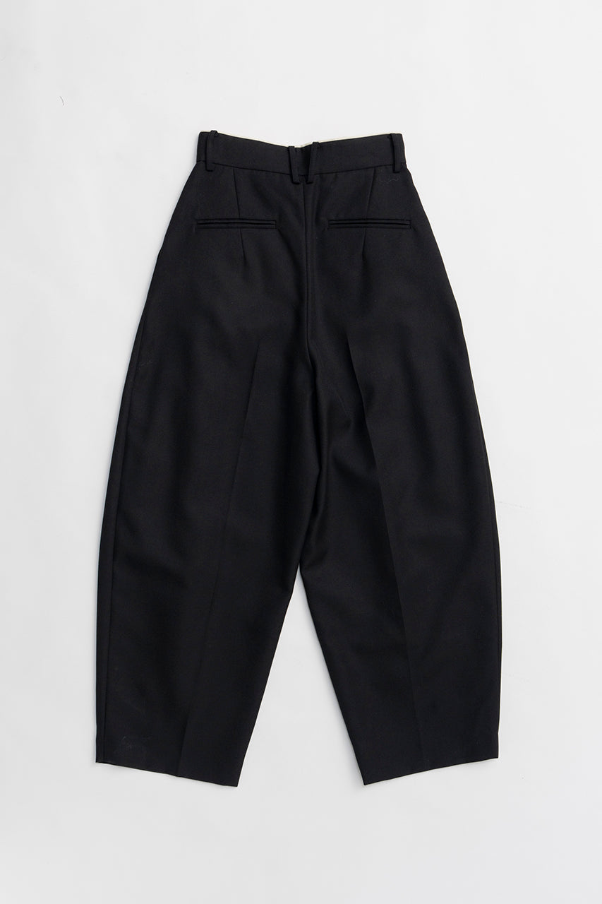 Volume-Tuck High-Waist Pants - 2026 SPRING