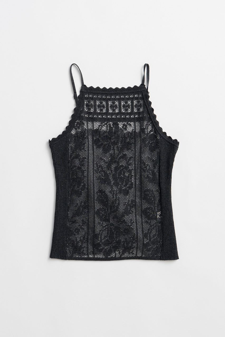 Crochet-Style Camisole - 26SUMMER 2nd