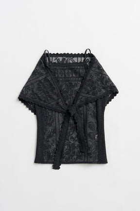 Crochet-Style Camisole - 26SUMMER 2nd