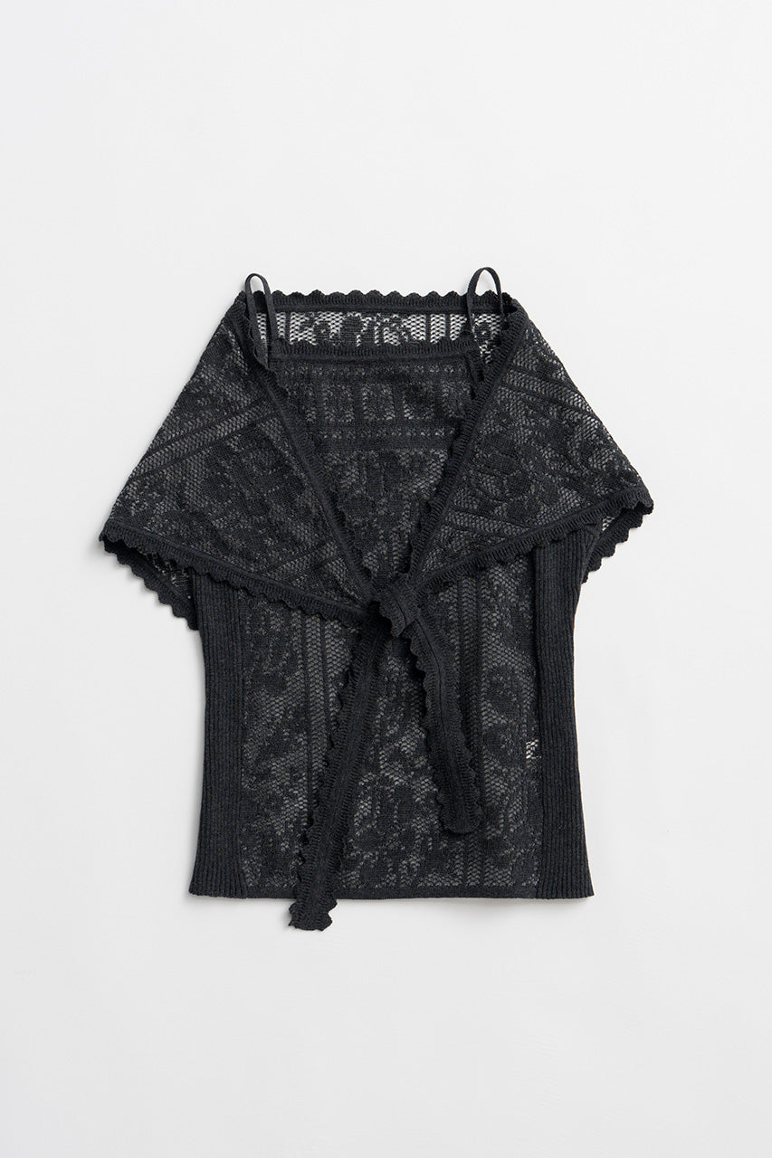 Crochet-Style Camisole - 26SUMMER 2nd