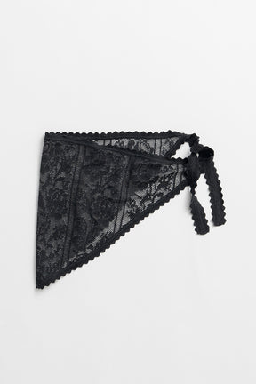 Crochet-Style Camisole - 26SUMMER 2nd