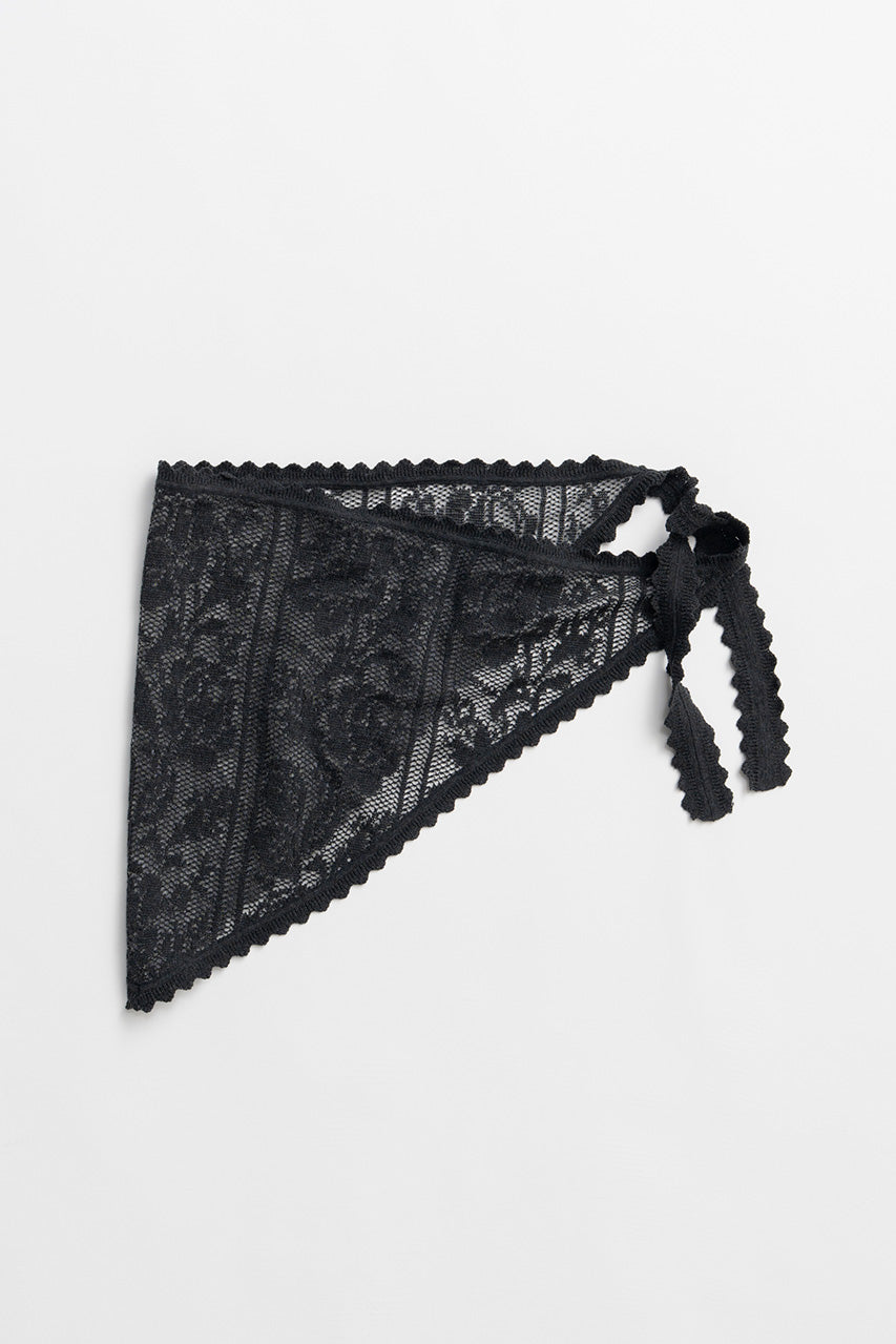 Crochet-Style Camisole - 26SUMMER 2nd