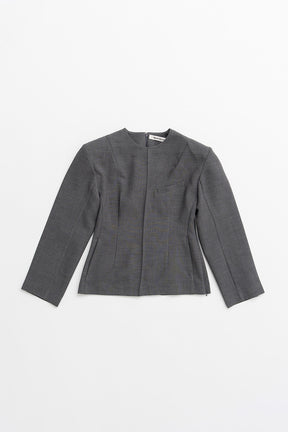 Shoulder Pad Suiting Top - 2026AUTUMN