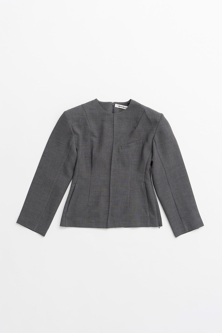 Shoulder Pad Suiting Top - 2026AUTUMN