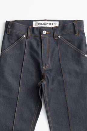 Zipped Hem Skinny Denim - 2026AUTUMN