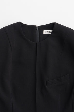 Shoulder Pad Suiting Top - 2026AUTUMN