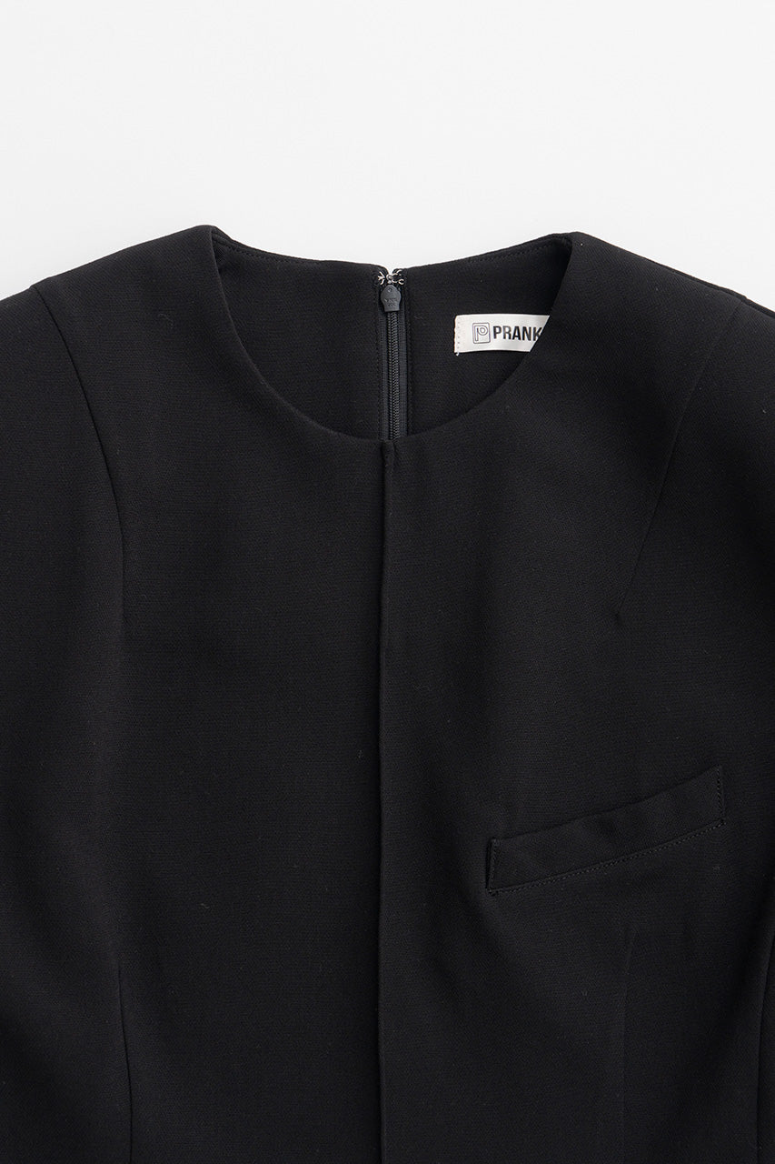 Shoulder Pad Suiting Top - 2026AUTUMN