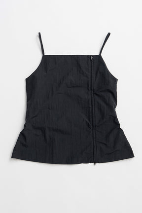 Zip-Up Apron Camisole - 26SUMMER 2nd