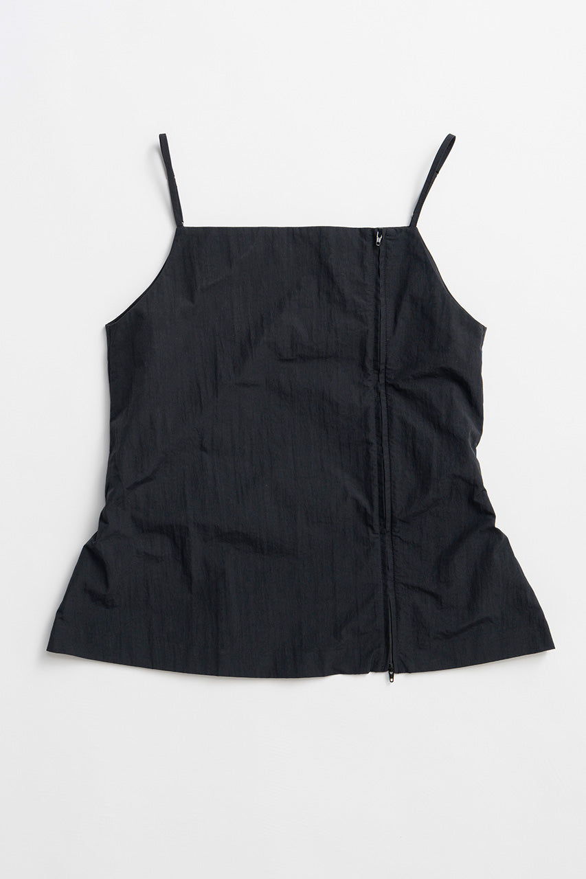 Zip-Up Apron Camisole - 26SUMMER 2nd