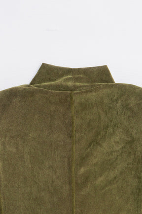 Velour Turtleneck Top - 2025 AUTUMN