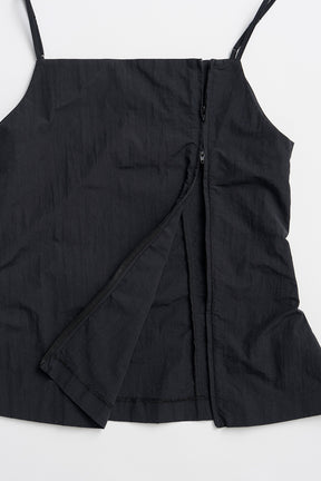 Zip-Up Apron Camisole - 26SUMMER 2nd
