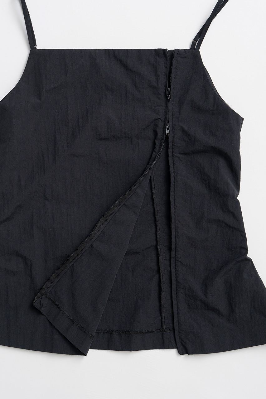 Zip-Up Apron Camisole - 26SUMMER 2nd