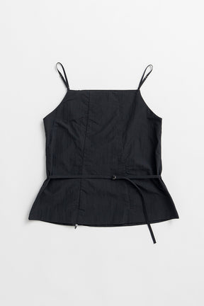Zip-Up Apron Camisole - 26SUMMER 2nd