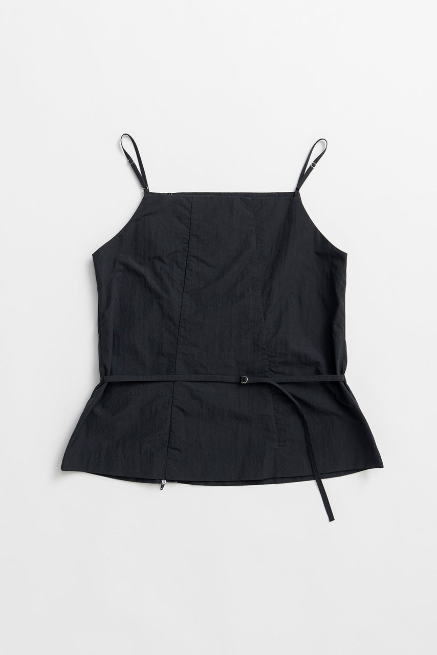 Zip-Up Apron Camisole - 26SUMMER 2nd