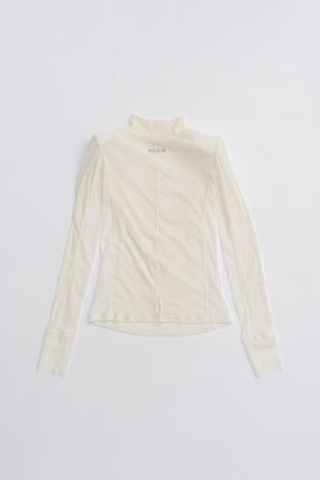 Velour Turtleneck Top - 2025 AUTUMN