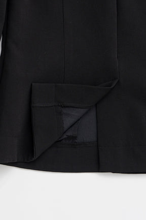 Shoulder Pad Suiting Top - 2026AUTUMN