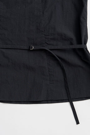 Zip-Up Apron Camisole - 26SUMMER 2nd