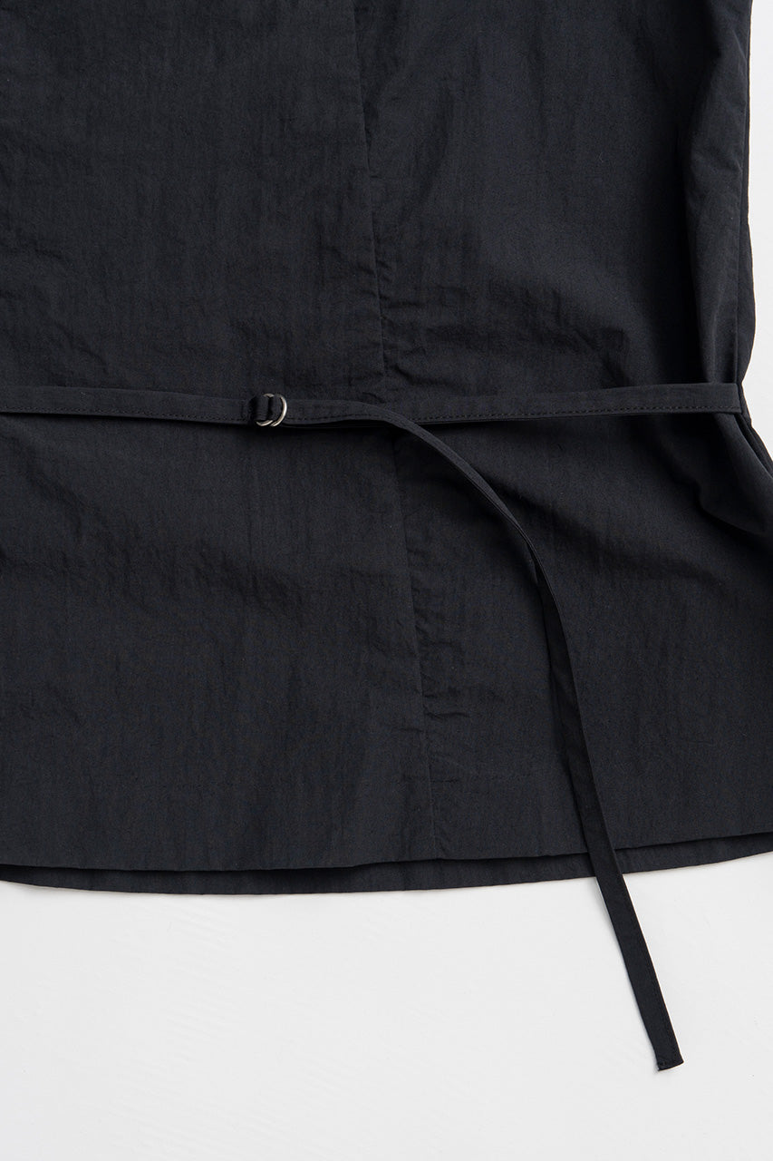 Zip-Up Apron Camisole - 26SUMMER 2nd
