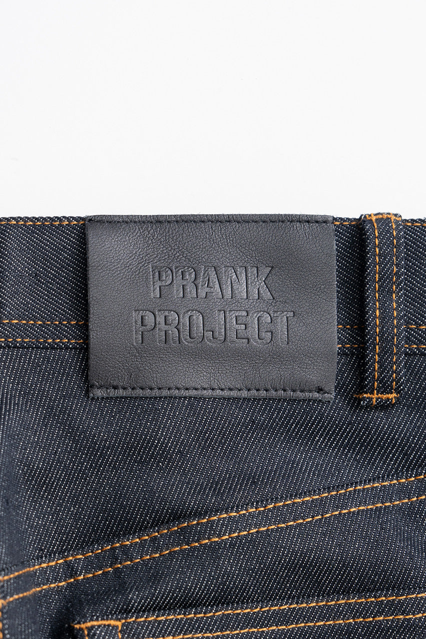 Zipped Hem Skinny Denim - 2026AUTUMN