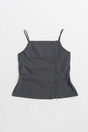 Zip-Up Apron Camisole - 26SUMMER 2nd