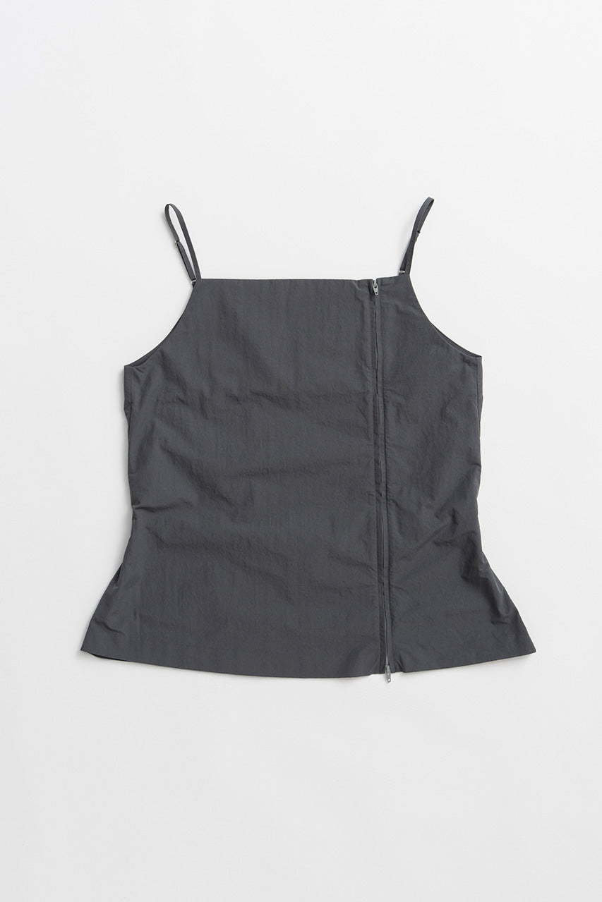 Zip-Up Apron Camisole - 26SUMMER 2nd